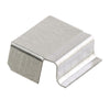 Prime-Line Mill Silver Aluminum 1/2 in. W X 5/8 in. L Spreader Bar 6 pk