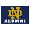 Notre Dame Alumni Rug - 19in. X 30in.