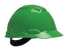 3M Hard Hat Green