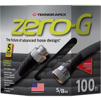 Teknor Apex Zero-G 5/8 in. D X 100 ft. L Heavy Duty Commercial Grade Garden Hose - Deal of The Week