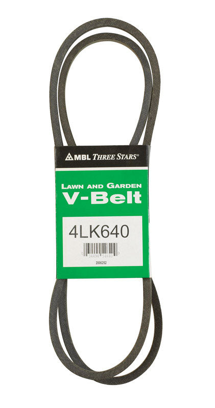 Mitsuboshi Super KB 4LK640 V-Belt 0.5 in. W X 64 in. L For Riding Mowers