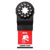 Diablo Starlock 1-1/4 in. W Carbide Oscillating Blade Metal 1 pk