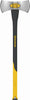 Collins Black/Yellow High Carbon Steel Double Bit 3.5 lbs. Michigan Axe 35.5 L in.