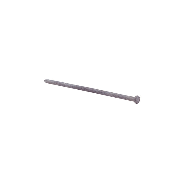 Clavo plano de acero galvanizado por inmersión en caliente Grip-Rite de 10 in, 5 lb (paquete de 10).