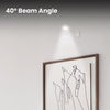 Feit Enhance MR16 GU10 LED Bulb Daylight 50 Watt Equivalence 3 pk