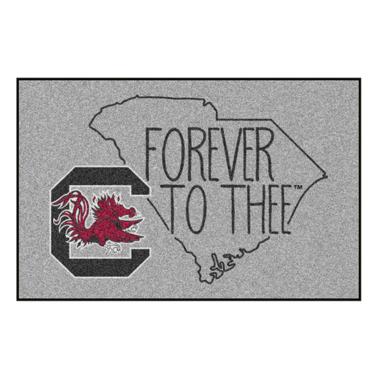 University of South Carolina Southern Style Rug - 19in. x 30in.