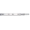 Knape & Vogt 24 in. L Stainless Steel Full Extension Drawer Slide 2 pk - Open Box