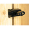 FENIX Heavy Metal Powder Coated Steel 4 in. L Hasp 1 pk