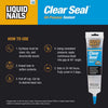 Liquid Nails Low Strength Rubber Sealant 5.5 oz (Pack of 6).