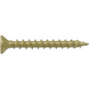 Hillman POWERPRO ONE No. 6  S X 1-1/4 in. L Star Flat Head Multi-Material Screw  (Pack of 5)
