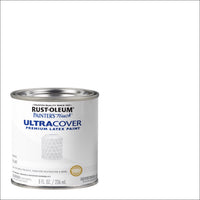 Painters Touch 1990-730 1/2 Pint Flat White Painters Touch™ Multi-Purpose Paint  (Pack Of 6)
