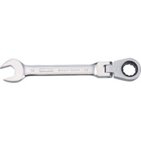DeWalt 13 mm X 13 mm 12 Point Metric Flex Head Combination Wrench 6.06 in. L 1 pc