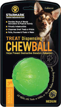 Starmark Usa Treat Dispensing Chew Ball