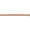 Homewerks 3/4 in. FIP X 3/4 in. D Sweat 12 in. Copper Water Heater Supply Line
