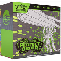 Pokemon Perfect Order Elite Trainer Box Trading Cards