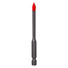 Diablo 3/16 in. X 3-1/2 in. L Carbide Tipped Tile and Stone Drill Bit Hex Shank 1 pk