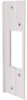 Prime-Line 8.438 in. H X 6 in. L Silver Extruded Aluminum Door Lock Guards - Deal of The Week