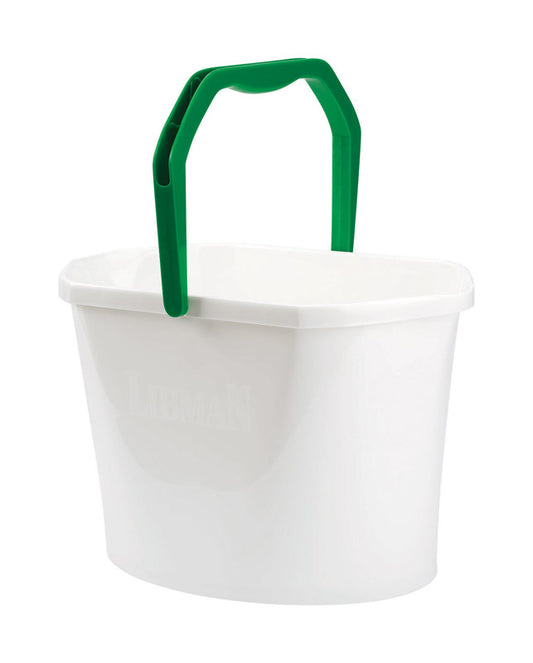 Libman 3.5 gal. Utility Bucket White (Pack of 6)