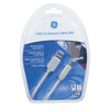 GE 6 ft. L USB Device Cable