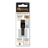 Montana Brand 5/8 in. Alloy Steel Drill Bit 3-Flat Shank 1 pc