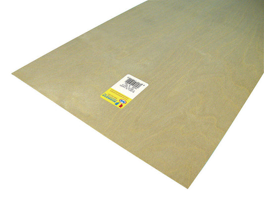 Midwest Products 12 in. W x 24 in. L x 1/64 in. Plywood (Pack of 6)