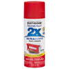 Rust-Oleum Red Painter's Touch 2X Ultra Cover Satin Poppy Multi-Purpose Spray Paint 12 oz.