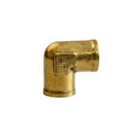 1/8 in. FPT X 1/8 in. D FPT Brass 90 Degree Elbow (Pack of 5)