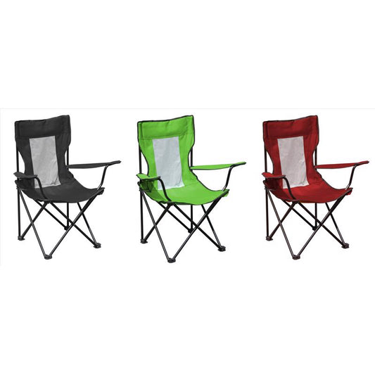 Quik Shade Quad Assorted Folding Chair (Pack of 6)