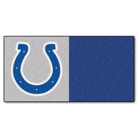 NFL - Indianapolis Colts Team Carpet Tiles - 45 Sq Ft.