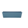 Bloem Dayton 6.87 in. H X 24 in. W X 7.75 in. D Plastic Window Box Ocean Blue - Deal of The Week