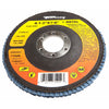 Forney 4-1/2 in. D Zirconia Aluminum Oxide Flap Disc 60 Grit 1 pc