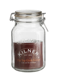 Kilner 51 oz Clear Storage Jar 1 pk (Pack of 4)