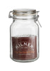 Kilner 51 oz Clear Storage Jar 1 pk (Pack of 4)