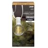 Feit G16.5 E12 (Candelabra) Filament LED Bulb Warm White 11 Watt Equivalence 4 pk
