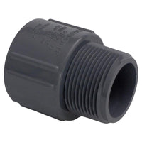 Charlotte Pipe Schedule 80 2 in. Slip X 2 in. D MPT PVC Pipe Adapter 1 pk - Deal of The Week
