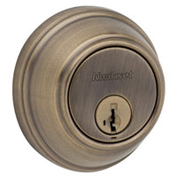816 11P SMT RCAL RCS Key Control Deadbolt - Venetian Bronze