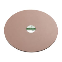 Crescent Garden 12 in. D Cork/Plastic Planter Mat Natural (Pack of 25)