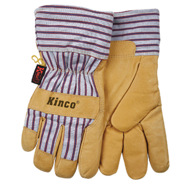 GUANTES DE ANTE FORRADOS PARA HOMBRE S