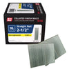Grip-Rite 2-1/2 in. 16 Ga. Straight Strip Finish Nails 2500 pk