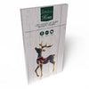 Celebrations LED Infinity Heads-up Deer 30 in. Yard Decor