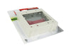 Legrand Square Metal 2 gang Outlet Box Ivory - Deal of The Week