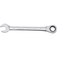 DeWalt 11 mm X 11 mm 12 Point Metric Ratcheting Combination Wrench 5-25/32 in. L 1 pc