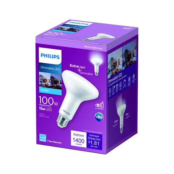 LED DIM BR30 E26 100W DL