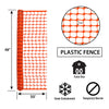 Garden Craft 48 in. H X 50 ft. L Plastic Safety Fencing Orange
