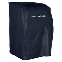 Portacool 36 in. H X 21 in. W Black Vinyl Evaporative Cooler Cover