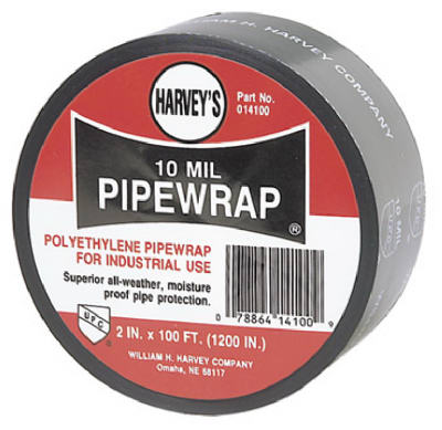 Harvey's Self Sealing 2 in. X 100 ft. L Polyethylene Pipe Wrap