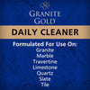 Granite Gold Citrus Scent Granite, Quartz and Stone Daily Cleaner 24 oz Liquid (Pack of 6)