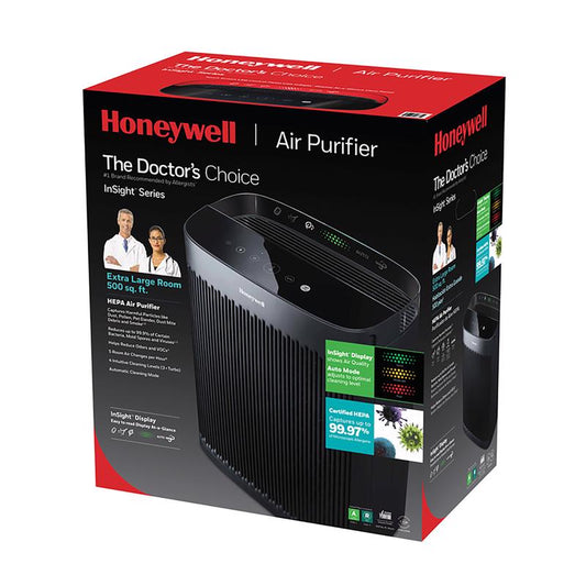 Honeywell InSight Series HEPA Air Purifier 500 sq ft