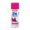 Rust-Oleum Painter's Touch Ultra Cover Satin Magenta Spray Paint 12 oz. (Pack of 6)