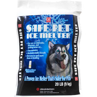 Qik Joe Safe Pet Magnesium Chloride Pet Friendly Pellet Ice Melt 20 lb
